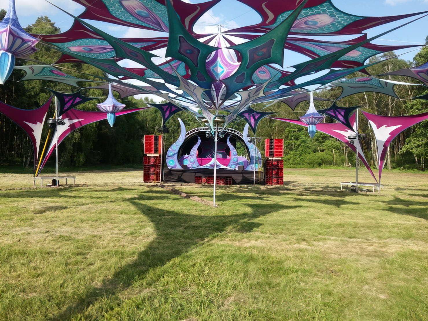 Psychedelic Circus Festival 2015 - Glaisin 